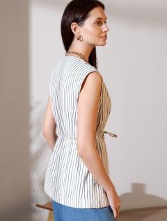 молочный-синий