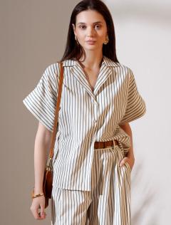 молочный-синий