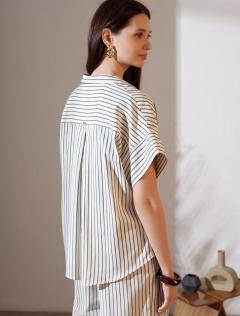 молочный-синий