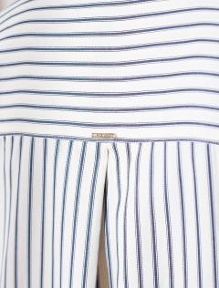 молочный-синий