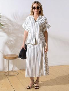 молочный-синий