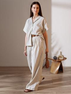 молочный-синий