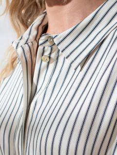 молочный-синий