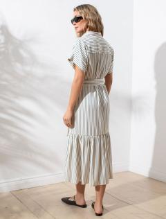 молочный-синий