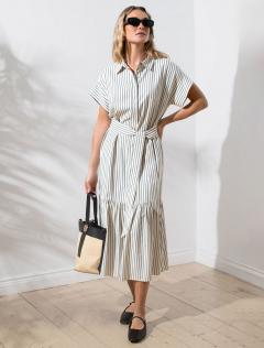 молочный-синий