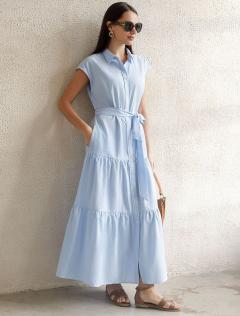 голубой-белый	