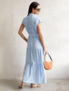 голубой-белый	