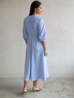 голубой-белый	