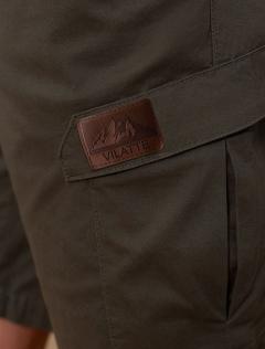 темно-оливковый