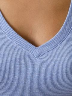 голубой меланж