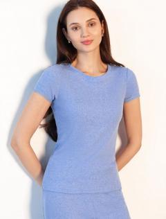 голубой меланж