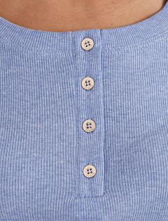 голубой меланж