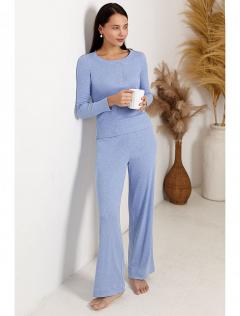 голубой меланж