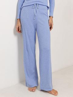 голубой меланж