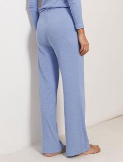 голубой меланж