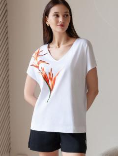 белый_тропический цветок