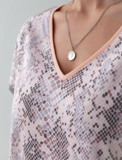 кофейно-пудровый питон