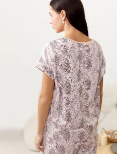 кофейно-пудровый питон