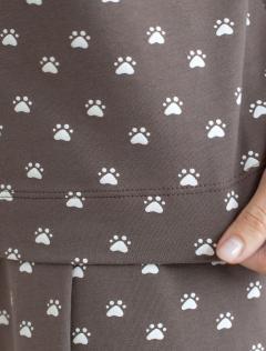 кофе-белый лапы