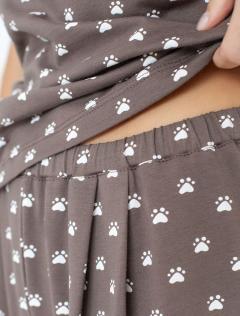  кофе-белый лапы