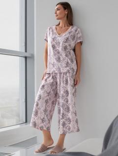 кофейно-пудровый питон