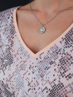 кофейно-пудровый питон