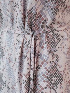 кофейно-пудровый питон