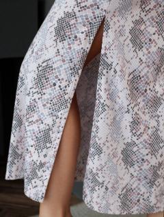 кофейно-пудровый питон