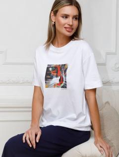  белый_арт котик