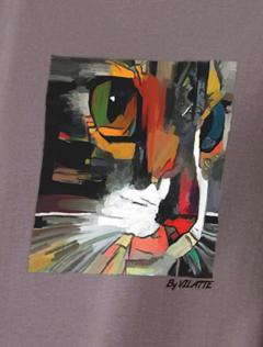  кофе_арт_котик