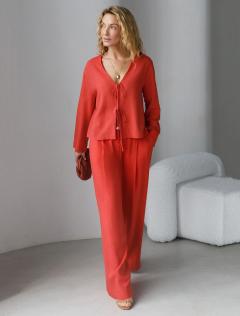 коралловый