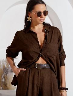 коричневый