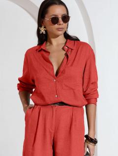 коралловый