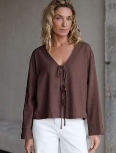 коричневый