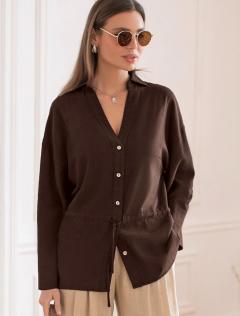 коричневый