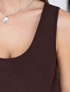 коричневый