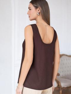 коричневый