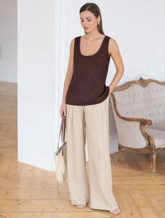 коричневый