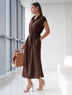 коричневый