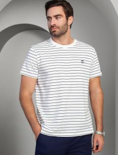 белый-синий