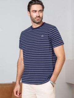 синий-белый