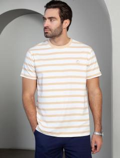 белый-бежевый