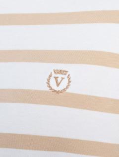 белый-бежевый