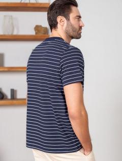 синий-белый