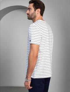 белый-синий