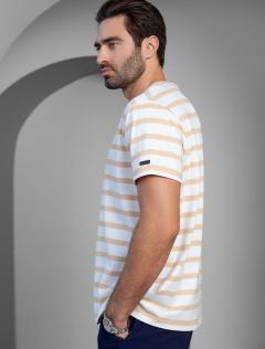 белый-бежевый