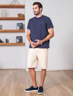 синий-белый