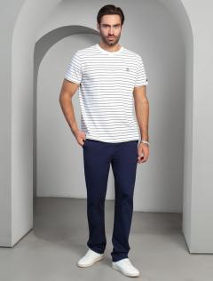 белый-синий