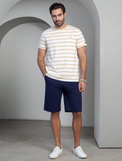 белый-бежевый