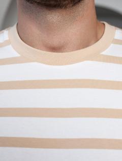 белый-бежевый